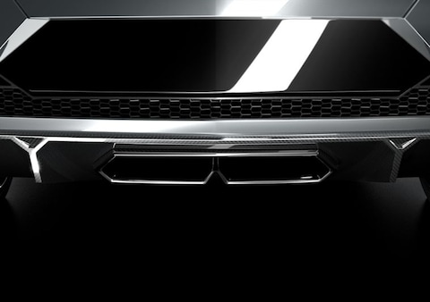 Tasten in het duister met Lamborghini