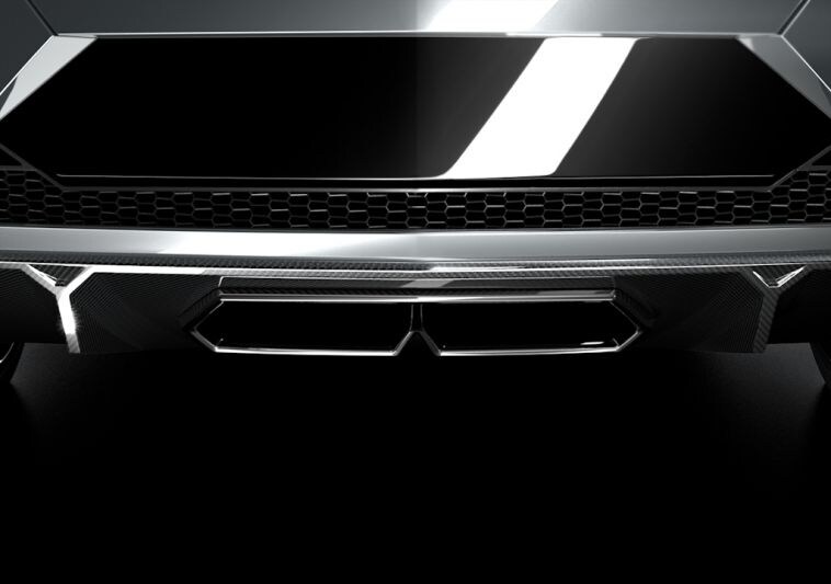 Lamborghini teaser Parijs