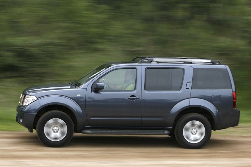 Nissan Pathfinder 2.5 dCi LE Premium