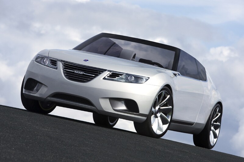Saab 9-X Air Concept