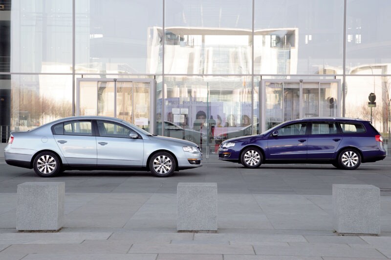 Volkswagen Passat Bluemotion