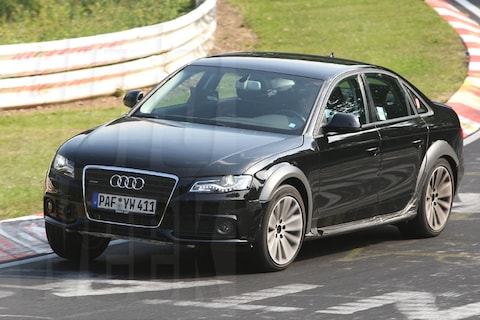 Spionage: Audi A4 Allroad