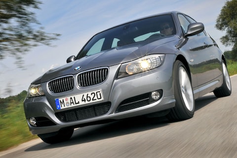 BMW 3-serie E90 - Rij-impressie