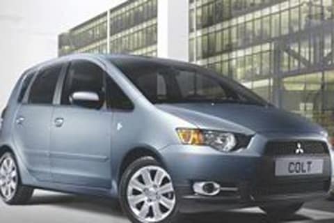 Mitsubishi plaagde met Colt