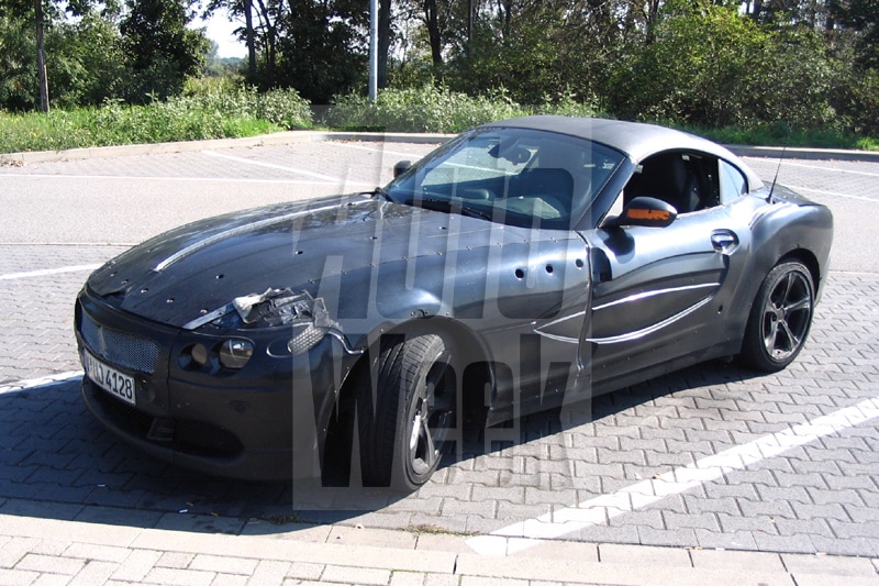 BMW Z4 (foto: Hans Gudden)