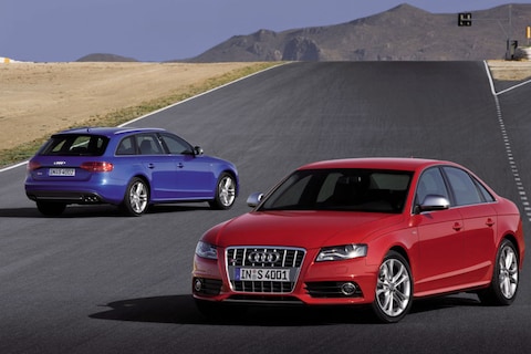 Audi S4 heeft 333 pk 