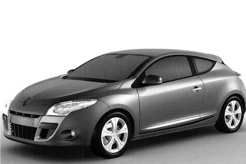 Renault kleit Mégane Coupé