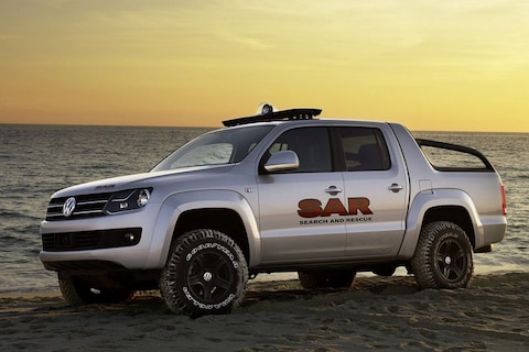 Show-pickup van Volkswagen