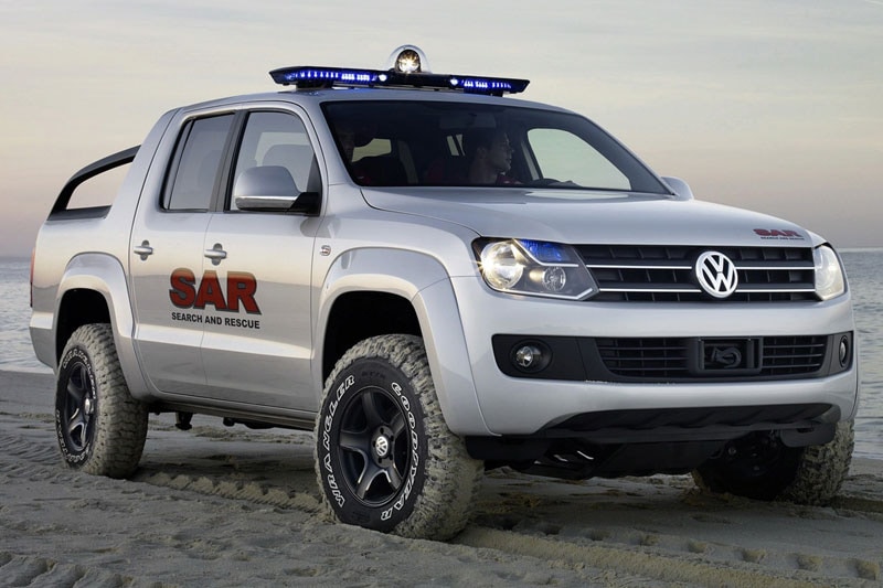Volkswagen Pickup Showcar