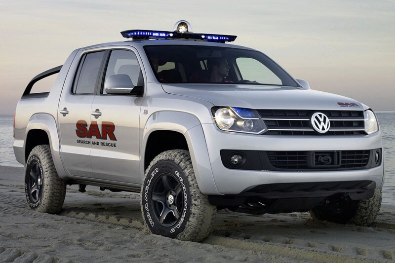 Volkswagen Pickup Showcar