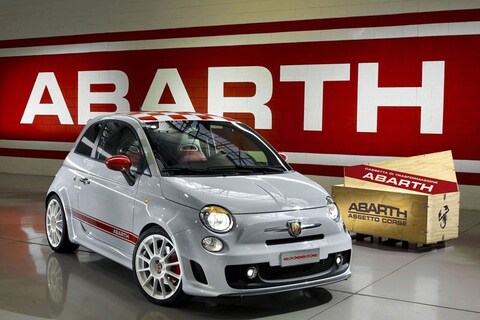 500 Abarth Esse esse: razende rugzak