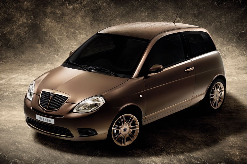 Lancia Ypsilon Versus