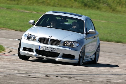 Hartge maakt het beest in uw 135i los