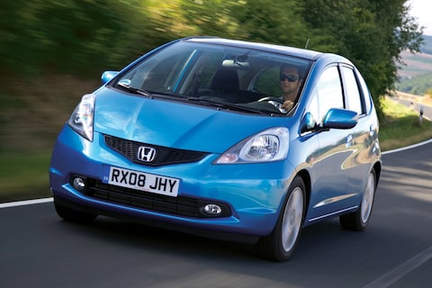 Test: Honda Jazz (2008)