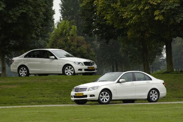 Mercedes C 200 CDI B.Efficiency-Mercedes C 180 B.E