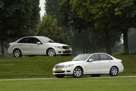 Mercedes-Benz C 200 CDI BlueEfficiency >> Mercedes-Benz C 180 Kompressor BlueEff