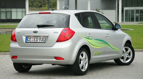 Kia Cee'd gaat hybride