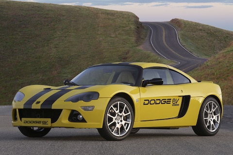 Eerste elektrische Chrysler wordt een sportauto