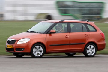 Skoda Fabia Combi 1.6 16V Ambiente