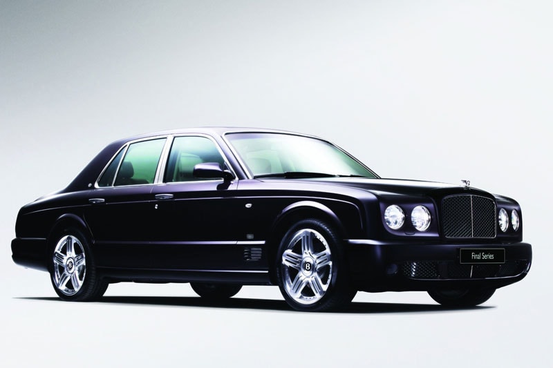 Bentley Arnage Final Series