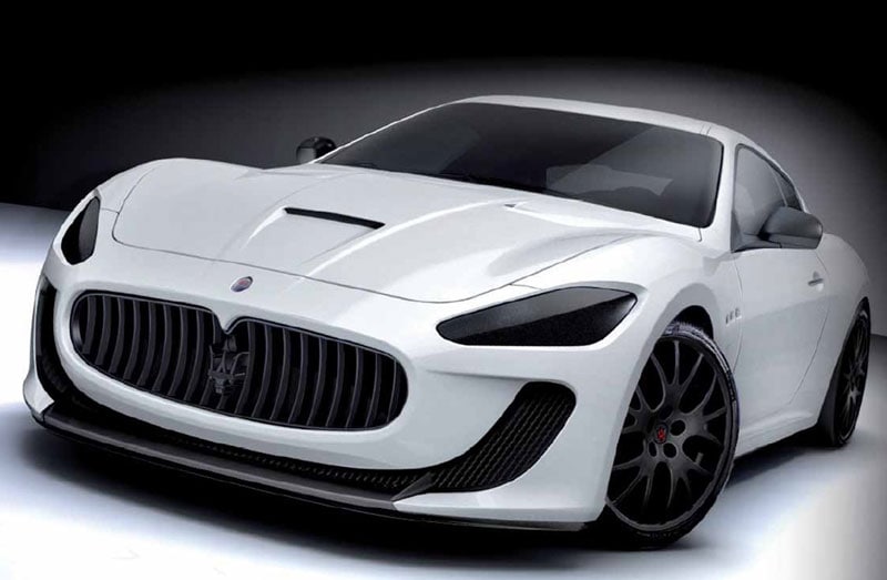 Maserati GranTurismo MC Corse Concept