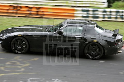 Gullwing-viper vervelt