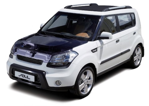 Kia Soul als hybride-studie