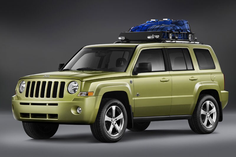 Jeep Patriot Black Country