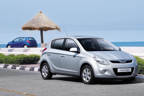 Hyundai i20: grossieren in groene labels