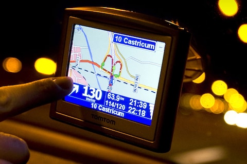 Tomtom af-fabriek in Renaults