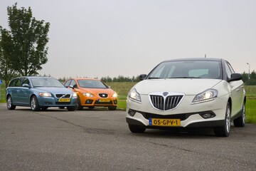 Lancia vs Volvo vs Seat