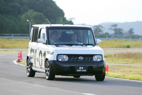 Volgend jaar komt de eerste elektro-Nissan