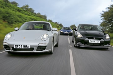 Porsche vs Audi vs Nissan