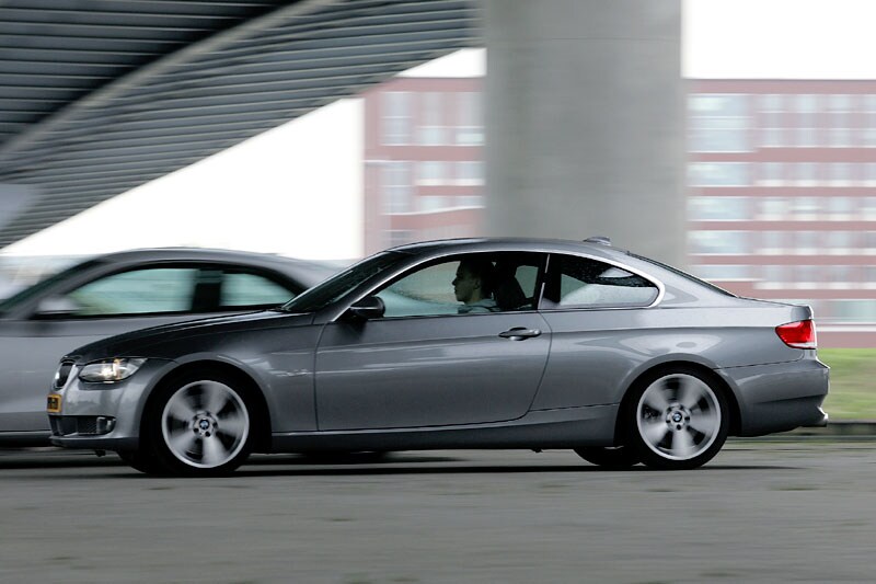 BMW 335d Coupé
