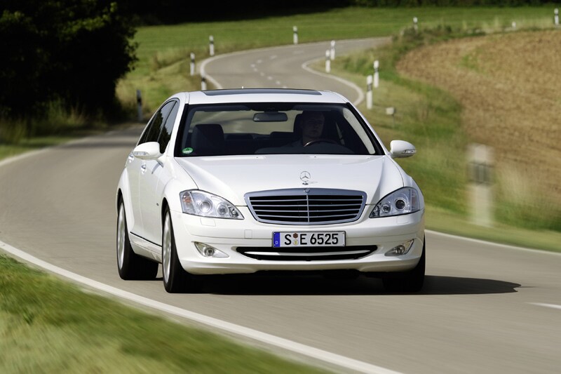 Mercedes S 320 CDI BlueEfficiency