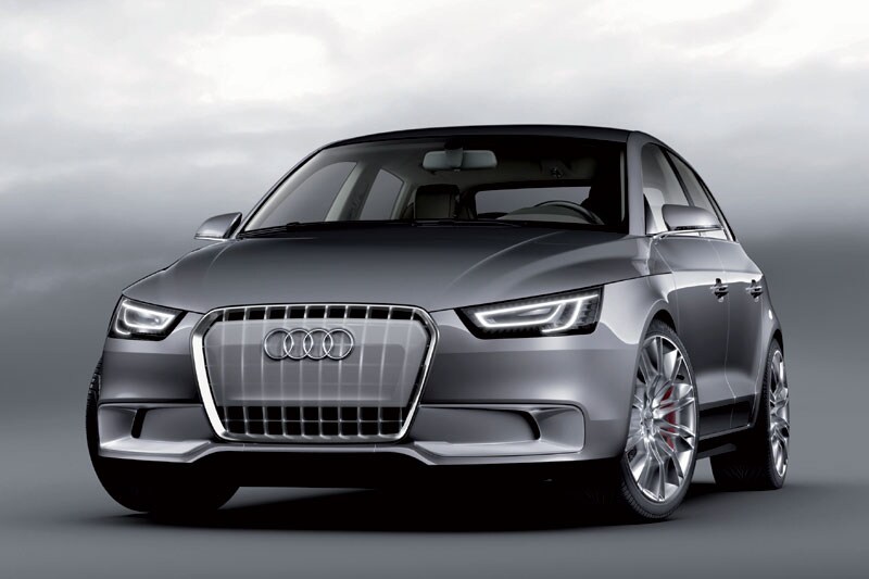Audi A1 Sportback concept
