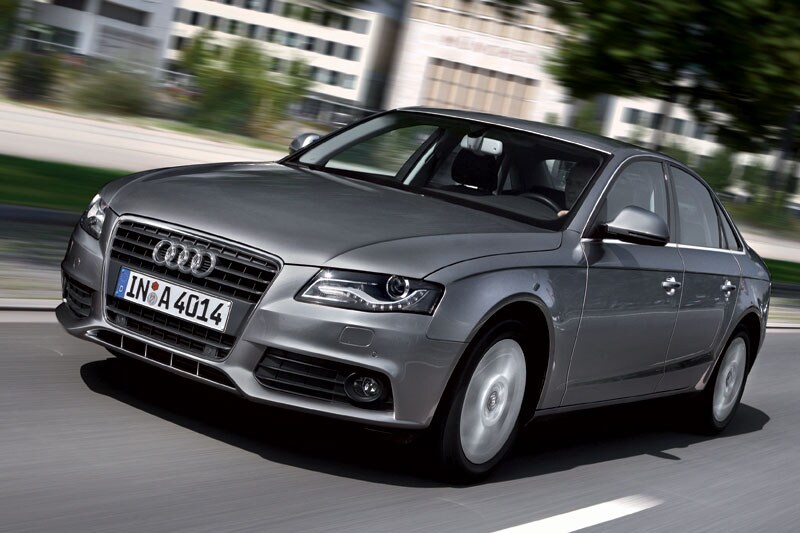 Audi A4 TDI concept e