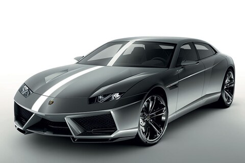 'Lamborghini GT Concept in Genève'