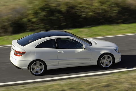 Mercedes CLC wordt C-klasse coupé 