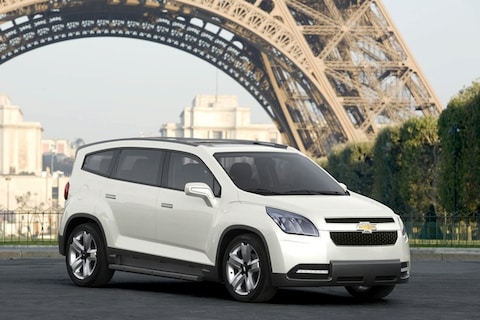 Meer details en foto's Chevrolet Orlando