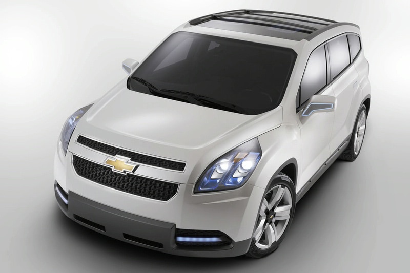 Chevrolet Orlando Concept