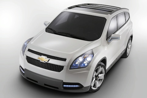 "Chevrolet Orlando krijgt Volt-techniek"