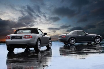 Mazda Mx5 facelift parijs