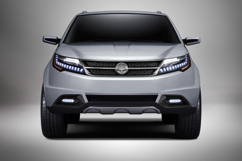 SsangYong C200 Concept SUV