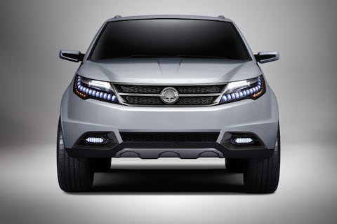 SsangYong's nieuwe designrichting