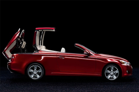 Dit is de Lexus IS Cabrio!