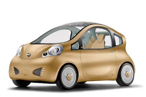 Elektrische Nuvu Concept van Nissan