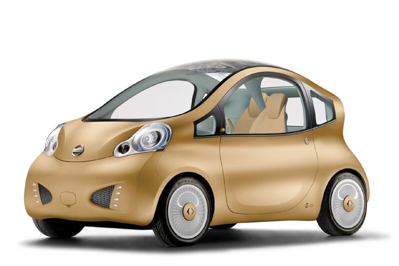 Nissan Nuvu Concept