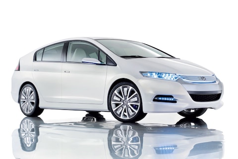 Meer details Honda Insight