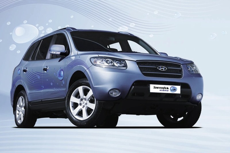 Hyundai Santa Fe BlueHybrid